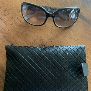 Vintage Coach Black Sunglasses 2005